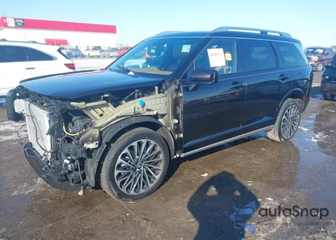 2026 Hyundai Palisade Calligraphy из США, поврежденный, VIN KM8RMES29TU057278
